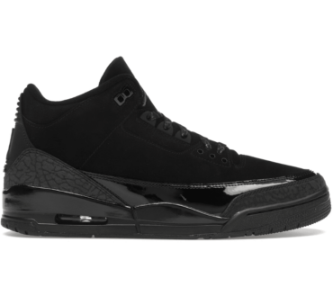 REPLICA JORDAN RETRO 3 'BLACK CAT' (2025)