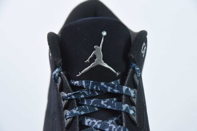 REPLICA JORDAN RETRO 3 'BLACK CAT' (2025) - immagine 6