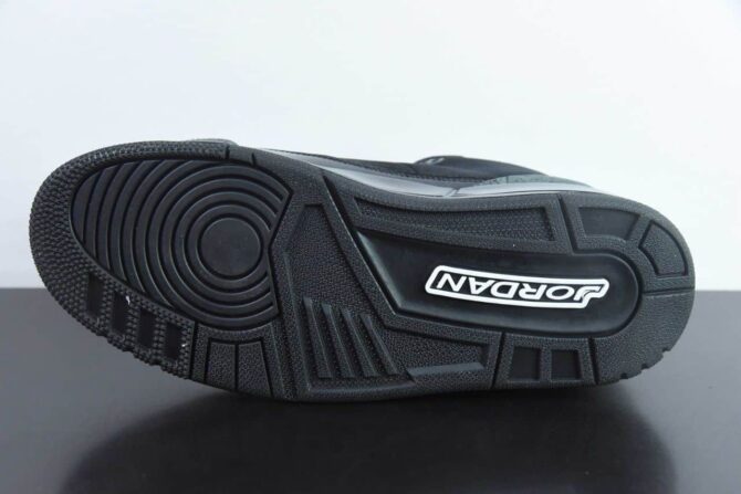REPLICA JORDAN RETRO 3 'BLACK CAT' (2025) - immagine 2