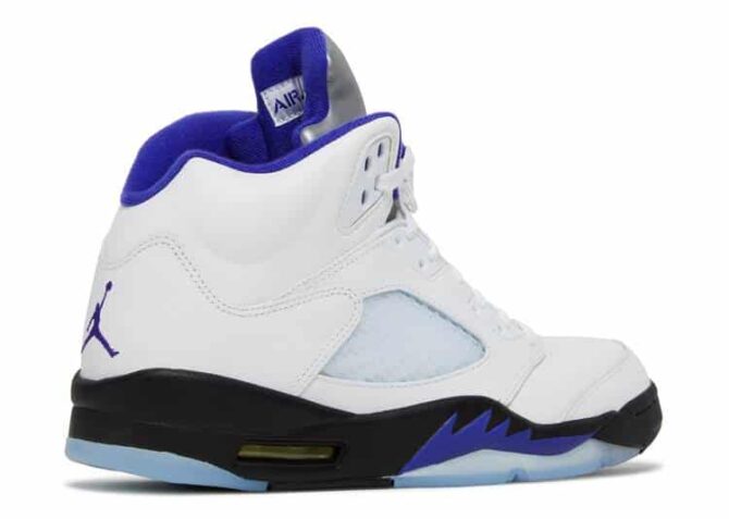 REPLICA JORDAN 5 RETRO ‘CONCORDE’ - immagine 3