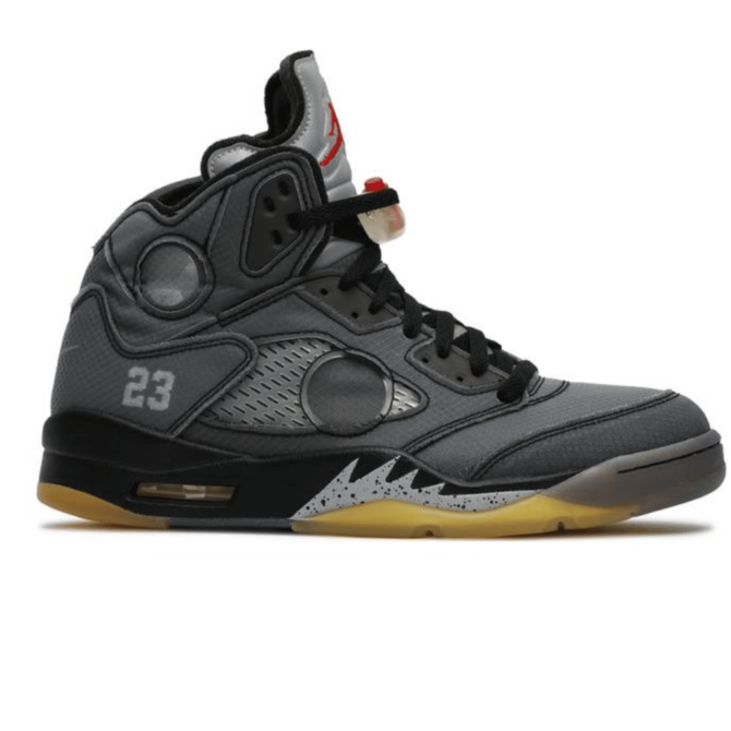 REPLICA JORDAN RETRO 5 OFF-WHITE ‘MUSLIN’