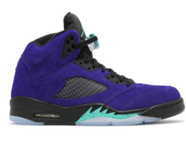 REPLICA JORDAN RETRO 5 ‘ALTERNATE GRAPE’