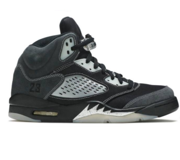 REPLICA JORDAN RETRO 5 ‘ANTHRACITE’
