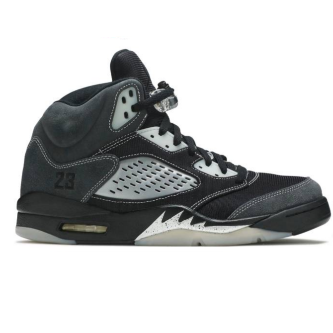 REPLICA JORDAN RETRO 5 ‘ANTHRACITE’