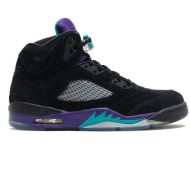 REPLICA JORDAN RETRO 5 ‘BLACK GRAPE’