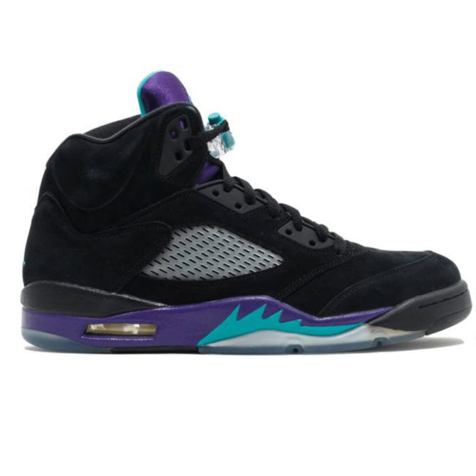 REPLICA JORDAN RETRO 5 ‘BLACK GRAPE’