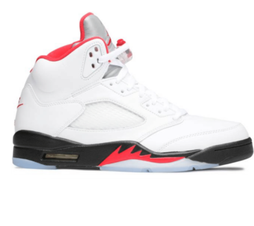 REPLICA JORDAN RETRO 5 ‘FIRE RED’