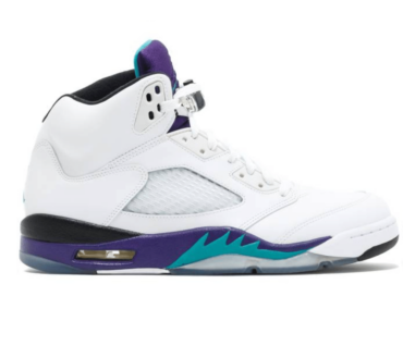 REPLICA JORDAN RETRO 5 ‘GRAPE’