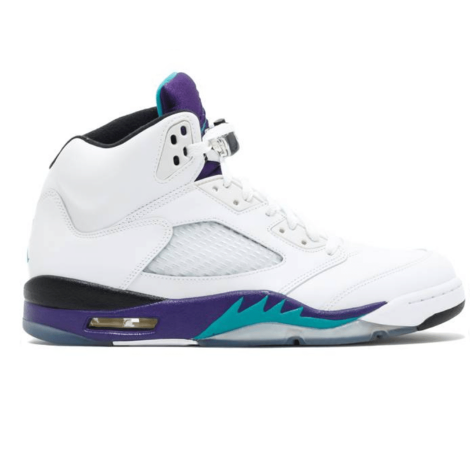 REPLICA JORDAN RETRO 5 ‘GRAPE’