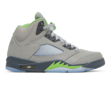 REPLICA JORDAN RETRO 5 ‘GREEN BEAN’
