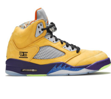 REPLICA JORDAN RETRO 5 ‘WHAT THE’