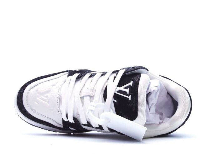 LOUIS VUITTON LV TRAINER 'NERO' REPLICA - immagine 5