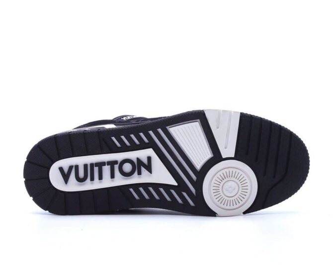 LOUIS VUITTON LV TRAINER 'NERO' REPLICA - immagine 4