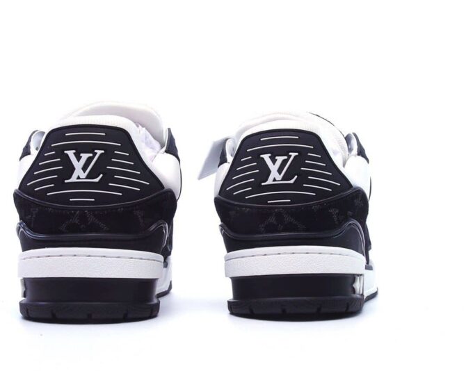 LOUIS VUITTON LV TRAINER 'NERO' REPLICA - immagine 2