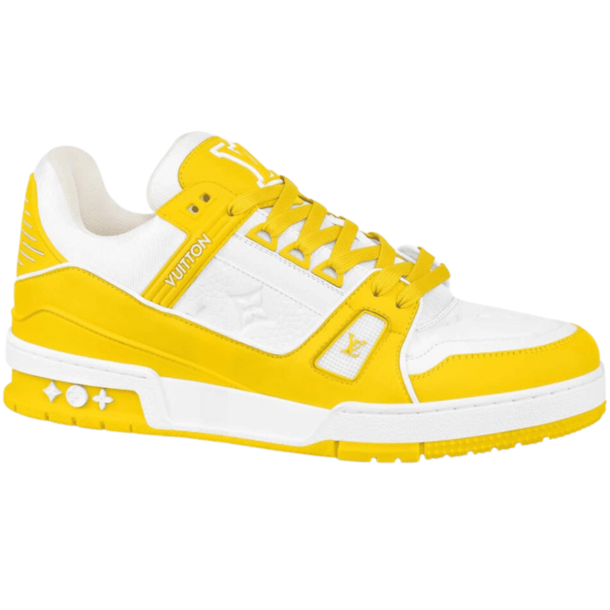 LOUIS VUITTON LV TRAINER 'GIALLO' REPLICA
