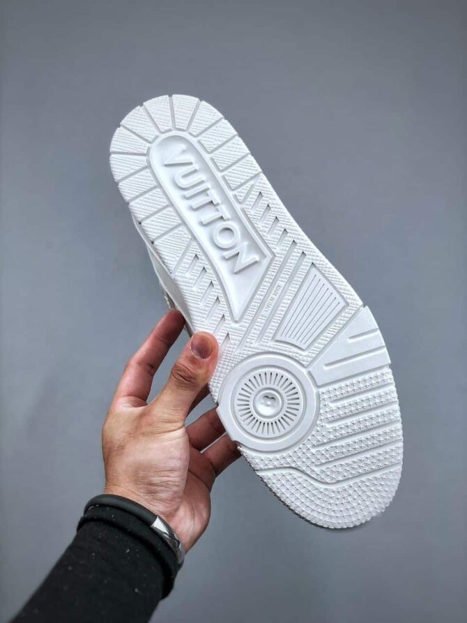 REPLICA LOUIS VUITTON LV TRAINER 'BIANCO' - immagine 3