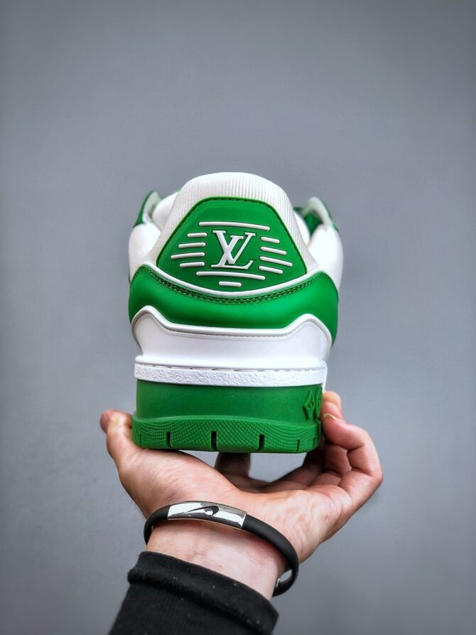 REPLICA LOUIS VUITTON TRAINER MAXI 'VERDE' - immagine 4