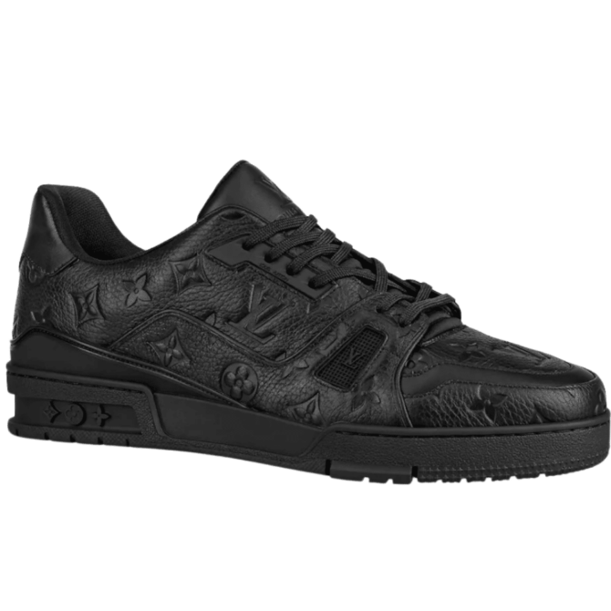 REPLICA LOUIS VUITTON TRAINER 'NERE'
