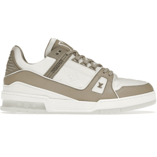 REPLICA LOUIS VUITTON LV TRAINER 'GRIGIE E BIANCHE'