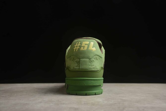 REPLICA LOUIS VUITTON LV TRAINER 'VERDE' - immagine 5