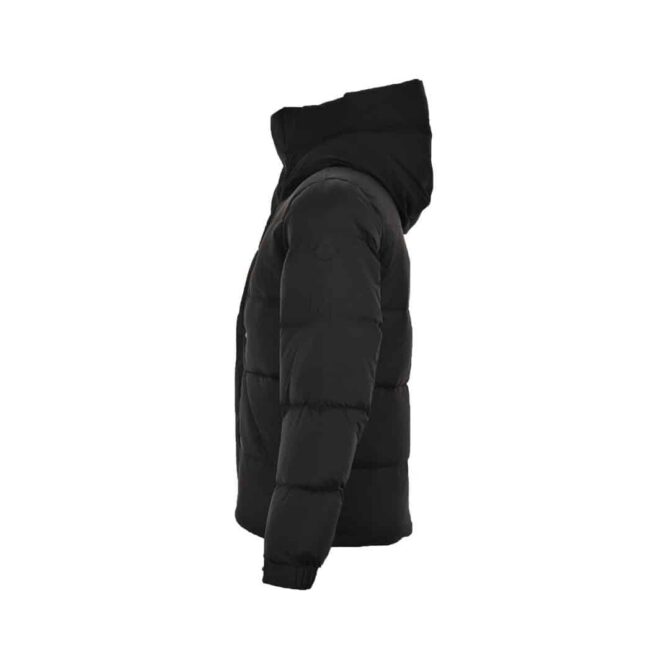 MONCLER PIUMINO REPLICA 'NERO' - immagine 5