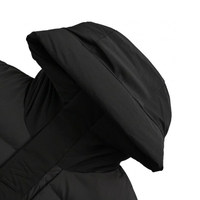 MONCLER PIUMINO REPLICA 'NERO' - immagine 4