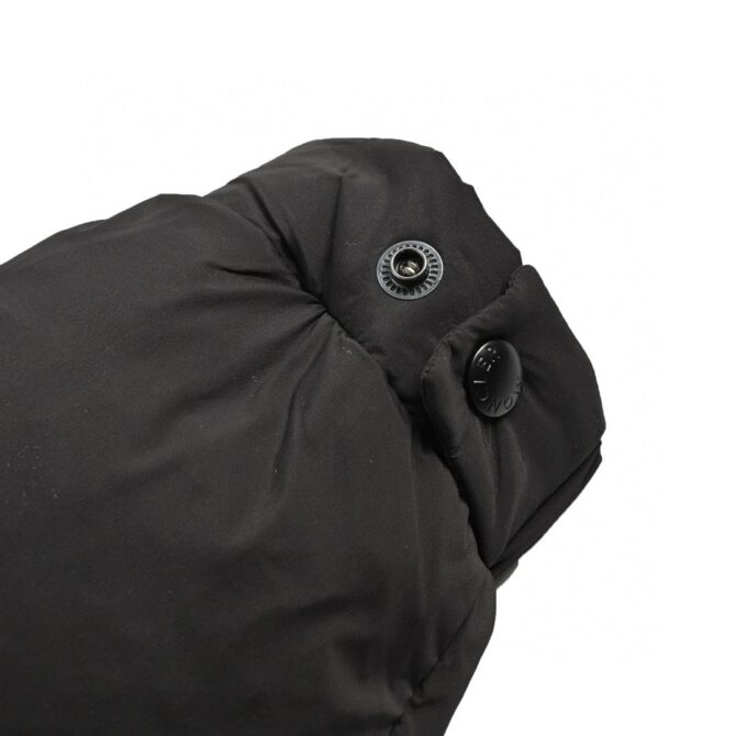 MONCLER PIUMINO REPLICA 'NERO' - immagine 2