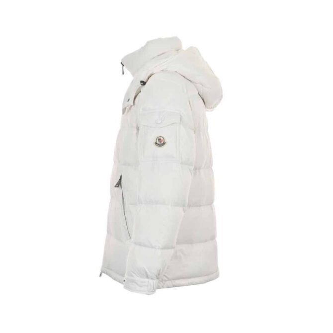 MONCLER FUDSON REPLICA 'BIANCO' - immagine 5