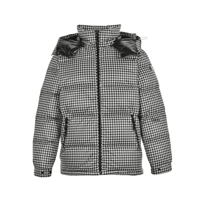 MONCLER FUDSON REPLICA 'BIANCA-NERA'