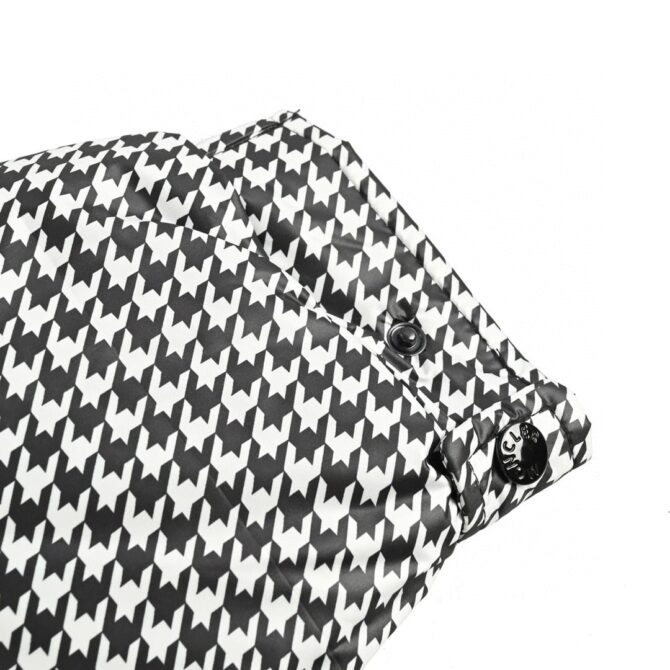 MONCLER FUDSON REPLICA 'BIANCA-NERA' - immagine 2