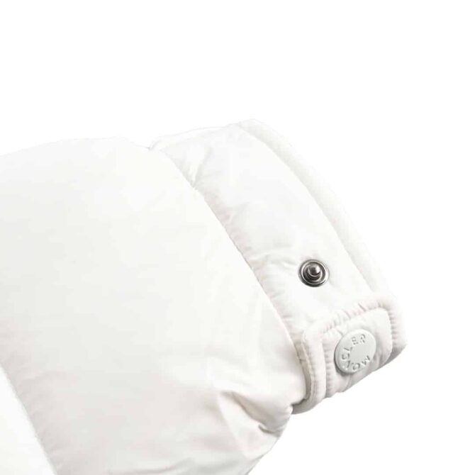 MONCLER FUDSON REPLICA 'BIANCO' - immagine 2