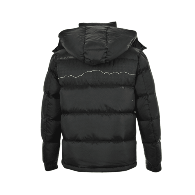 MONCLER GENIO REPLICA 'NERO - immagine 6