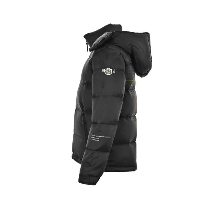 MONCLER GENIO REPLICA 'NERO - immagine 5