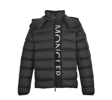 MONCLER REPLICA GIACCA 'NERO