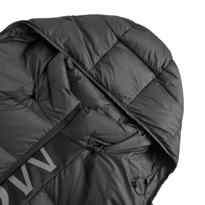 MONCLER REPLICA GIACCA 'NERO - immagine 4