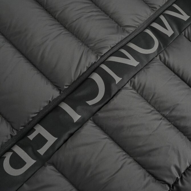 MONCLER REPLICA GIACCA 'NERO - immagine 3