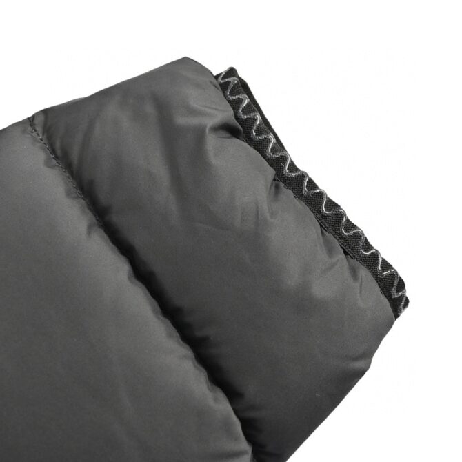 MONCLER REPLICA GIACCA 'NERO - immagine 2