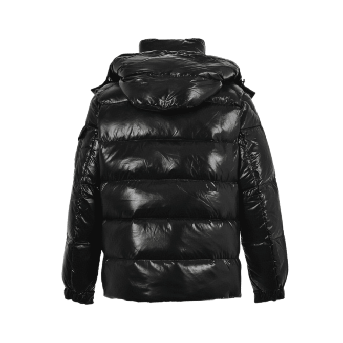 MONCLER REPLICA MAYA 70 GIACCA 'NERO' - immagine 7