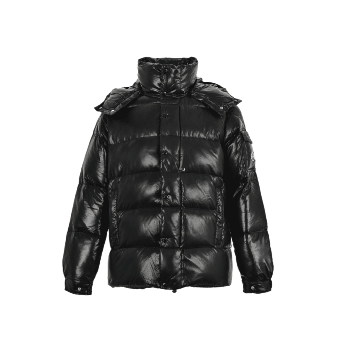 MONCLER REPLICA MAYA 70 GIACCA 'NERO'
