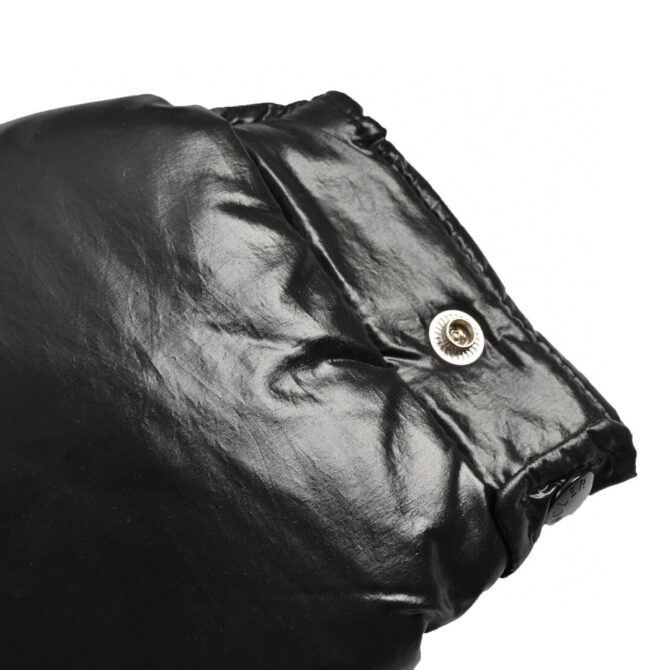 MONCLER REPLICA MAYA 70 GIACCA 'NERO' - immagine 3