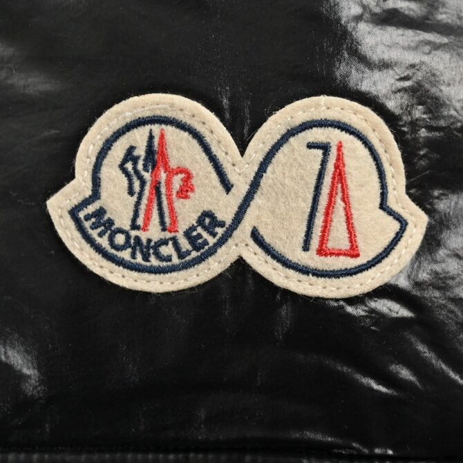 MONCLER REPLICA MAYA 70 GIACCA 'NERO' - immagine 2