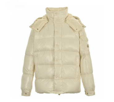 MONCLER REPLICA GIACCA MAYA 70 'BIANCA'