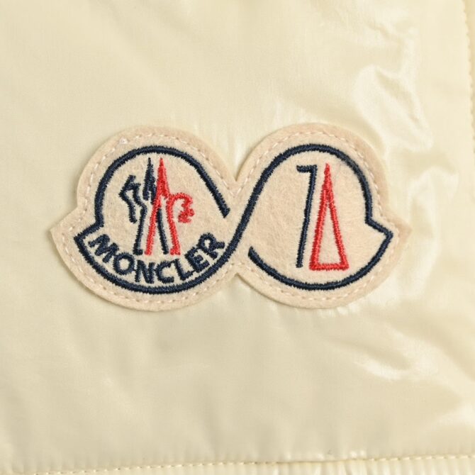 MONCLER REPLICA GIACCA MAYA 70 'BIANCA' - immagine 3