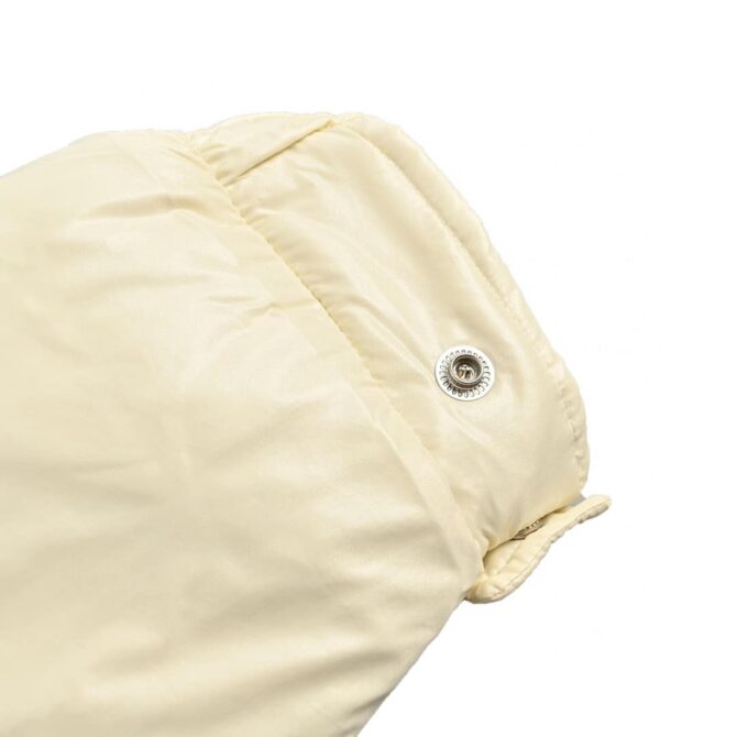 MONCLER REPLICA GIACCA MAYA 70 'BIANCA' - immagine 2