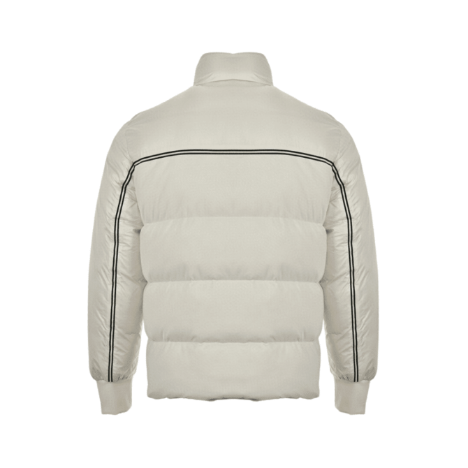 MONCLER MICHAEL REPLICA GIACCA 'BIANCO' - immagine 6