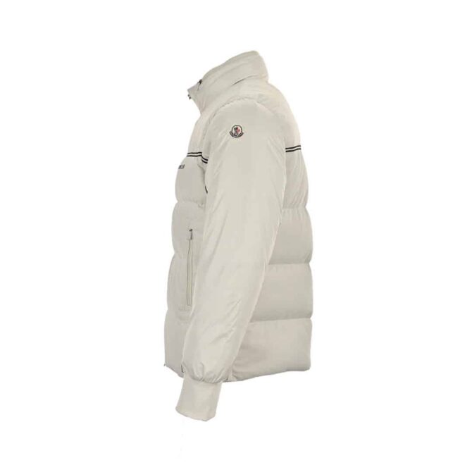 MONCLER MICHAEL REPLICA GIACCA 'BIANCO' - immagine 5