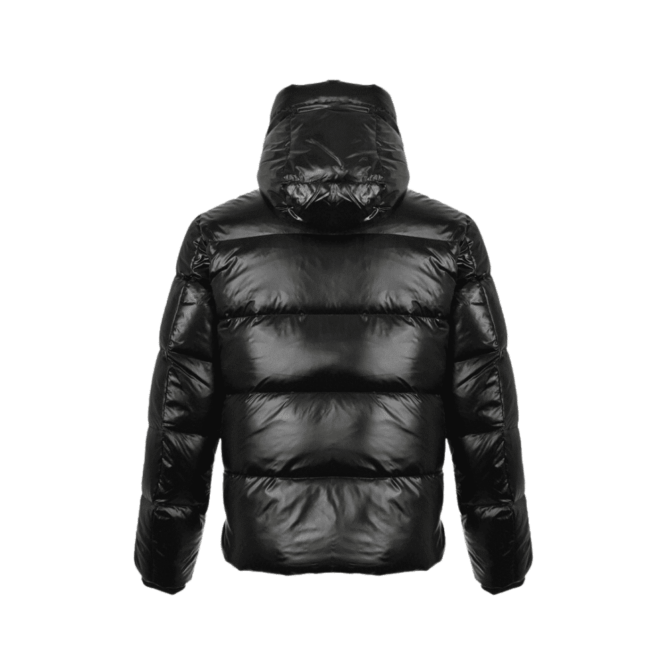 MONCLER NAVY REPLICA 'NERO' - immagine 6