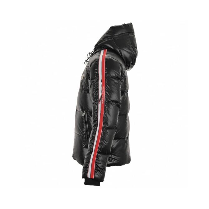 MONCLER NAVY REPLICA 'NERO' - immagine 5