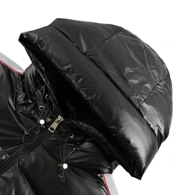 MONCLER NAVY REPLICA 'NERO' - immagine 4