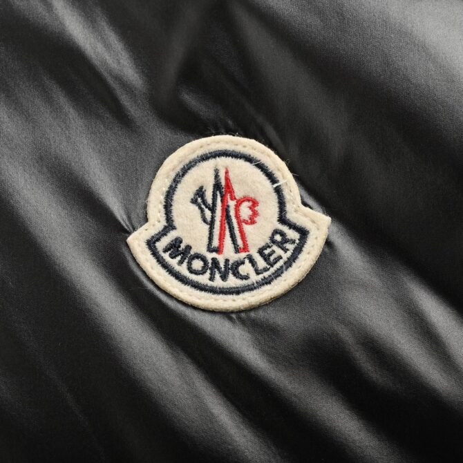 MONCLER NAVY REPLICA 'NERO' - immagine 3